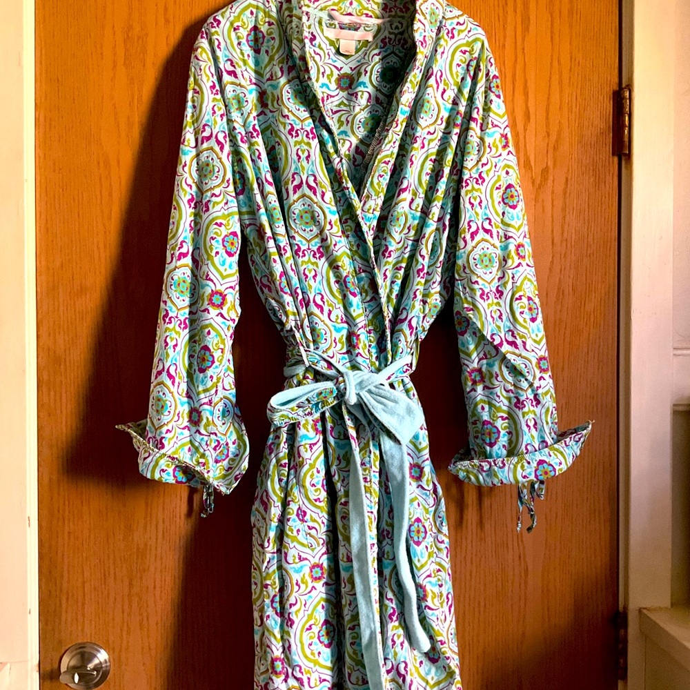 Robe & Matching Nighty Set